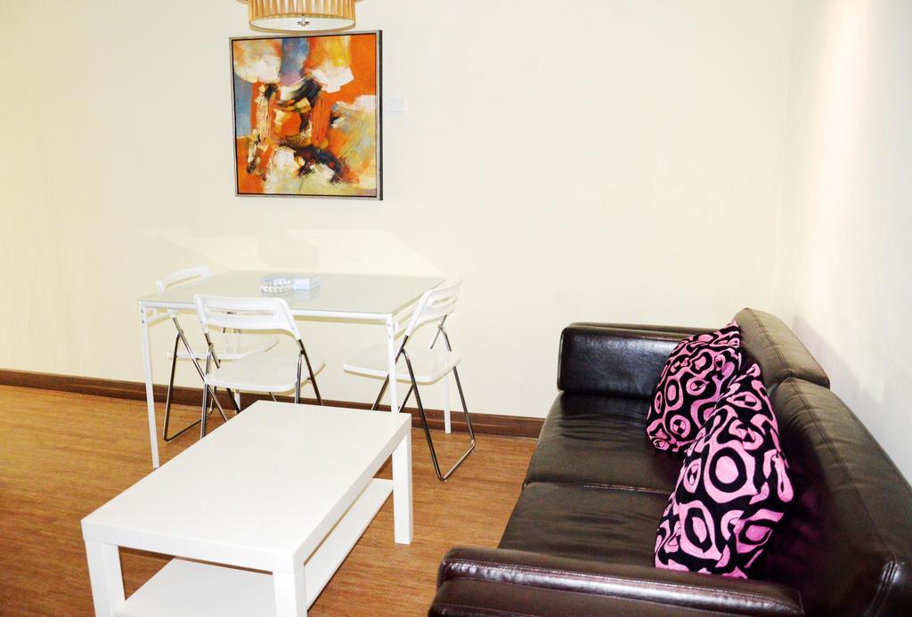 קואלה לומפור Taragon Residences חדר תמונה