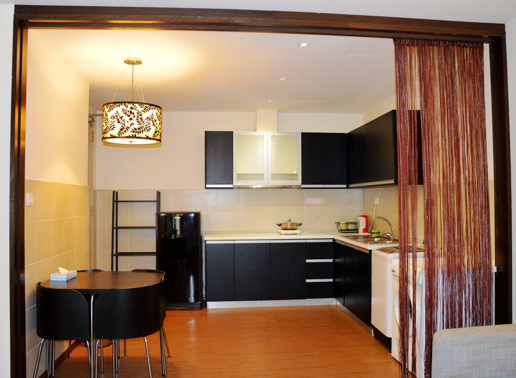 קואלה לומפור Taragon Residences חדר תמונה