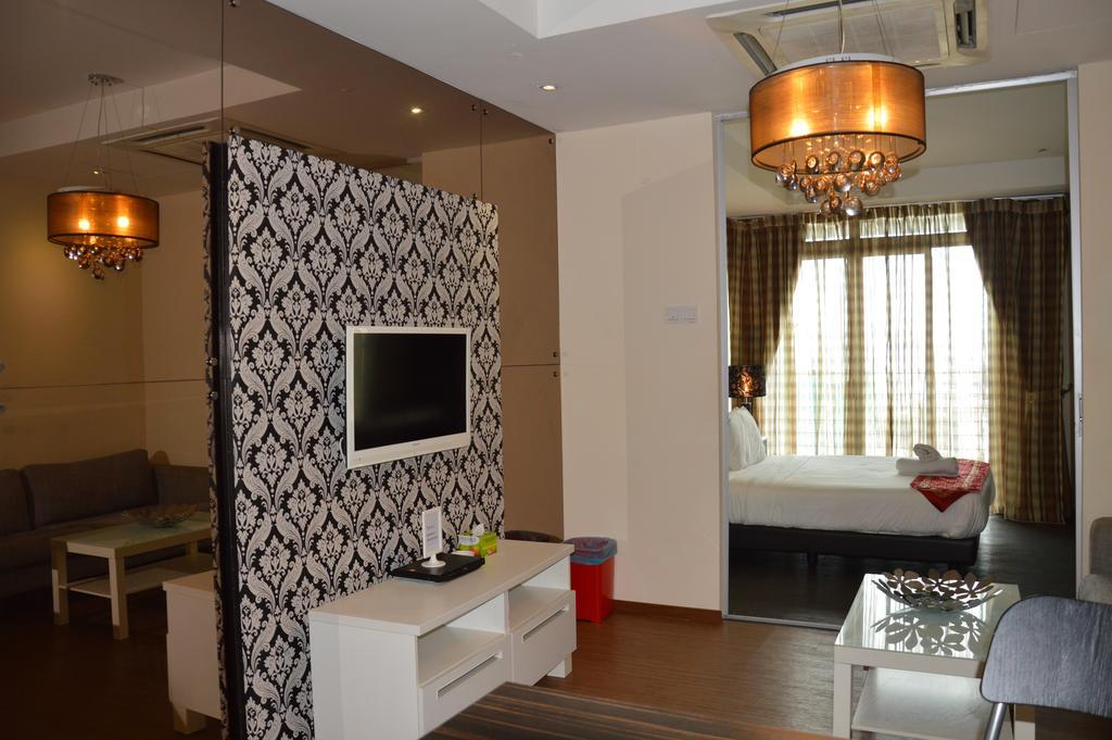 קואלה לומפור Taragon Residences חדר תמונה