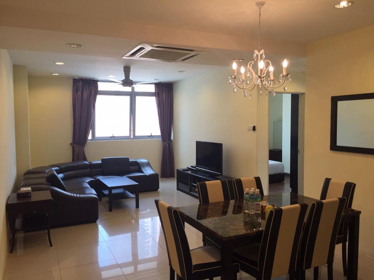 קואלה לומפור Taragon Residences מראה חיצוני תמונה