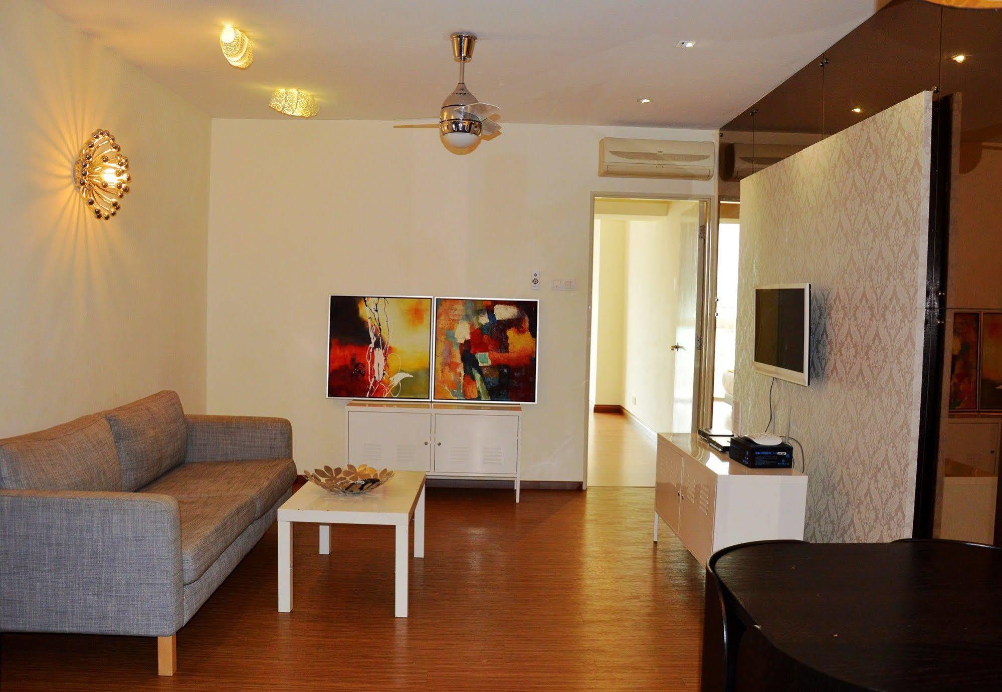 קואלה לומפור Taragon Residences מראה חיצוני תמונה