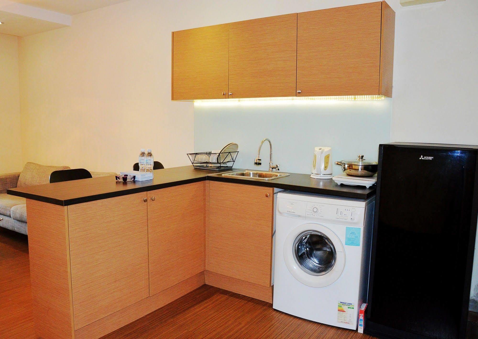 קואלה לומפור Taragon Residences מראה חיצוני תמונה