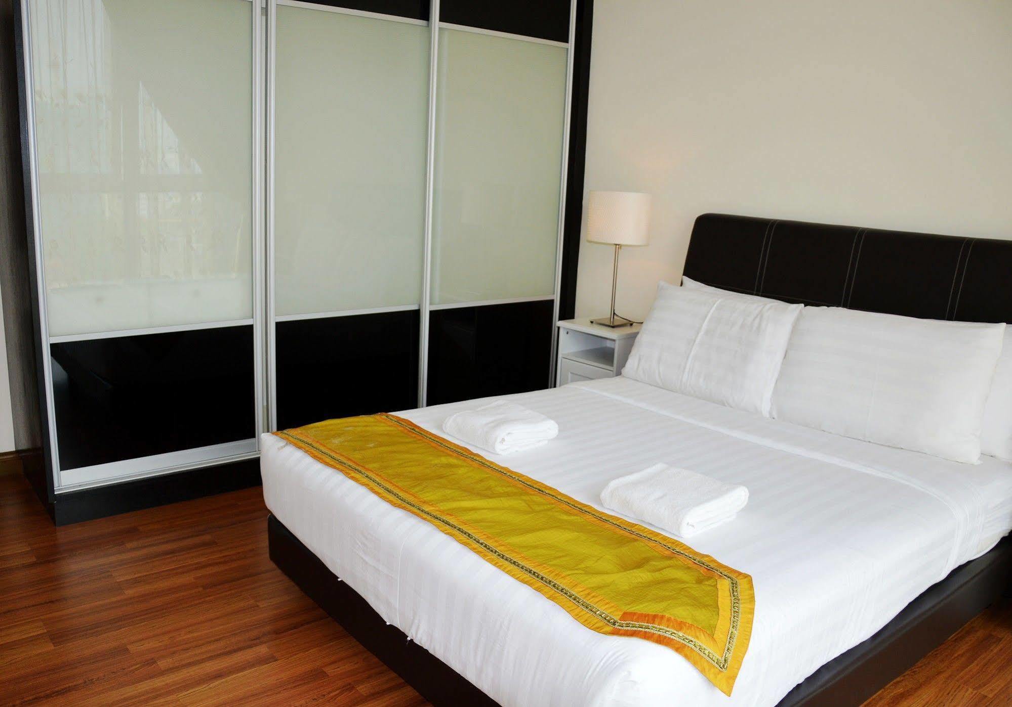 קואלה לומפור Taragon Residences מראה חיצוני תמונה